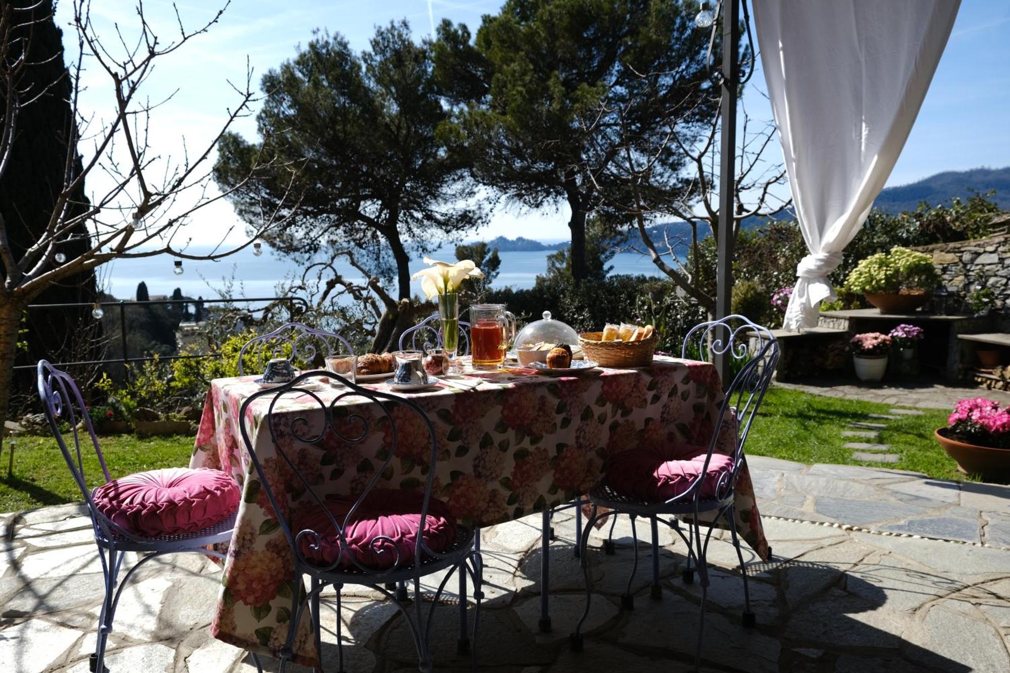 L'Alcova Tra Gli Ulivi By Portofinovacanze Zoagli Εξωτερικό φωτογραφία