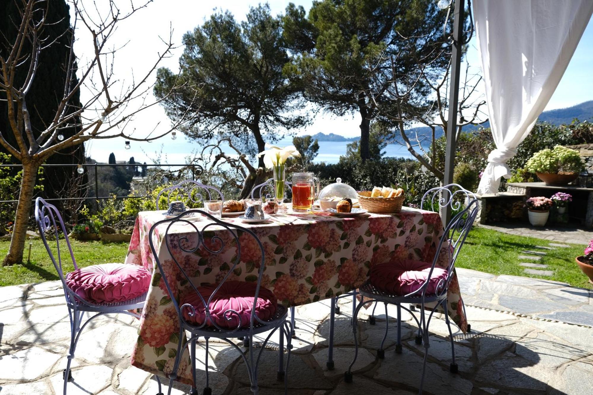 L'Alcova Tra Gli Ulivi By Portofinovacanze Zoagli Εξωτερικό φωτογραφία