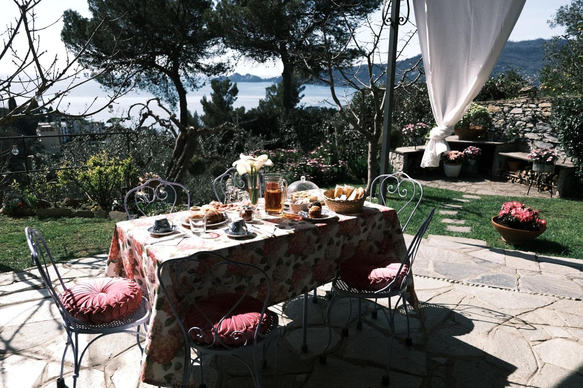 L'Alcova Tra Gli Ulivi By Portofinovacanze Zoagli Εξωτερικό φωτογραφία
